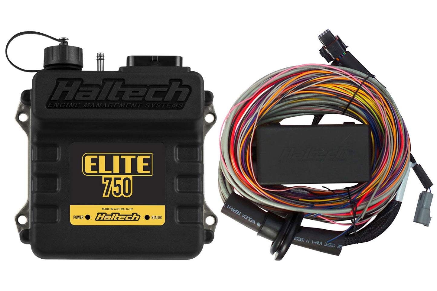 Elite 750 + Premium Universal Wire-in Harness Kit 2.5m (8’)