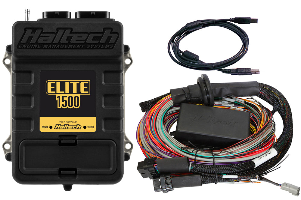 Elite 1500 + Premium Uni Wire-in Harness Kit 5.0m (16’)