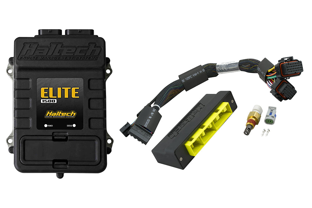 Elite 1500 PnP Adapt Harn ECU Kit - Mitsu VR4 & Eclipse 1G