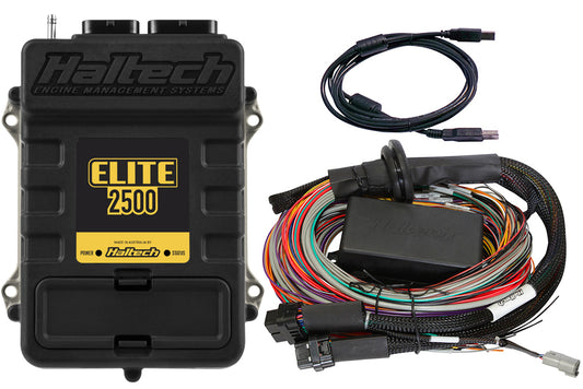 Elite 2500 + Premium Uni Wire-in Harness Kit 2.5m (8’)
