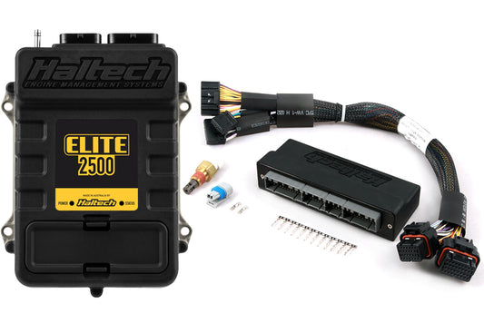 Elite 2500 Plug 'n' Play Adapt Harn ECU Kit - Mitsu EVO 9