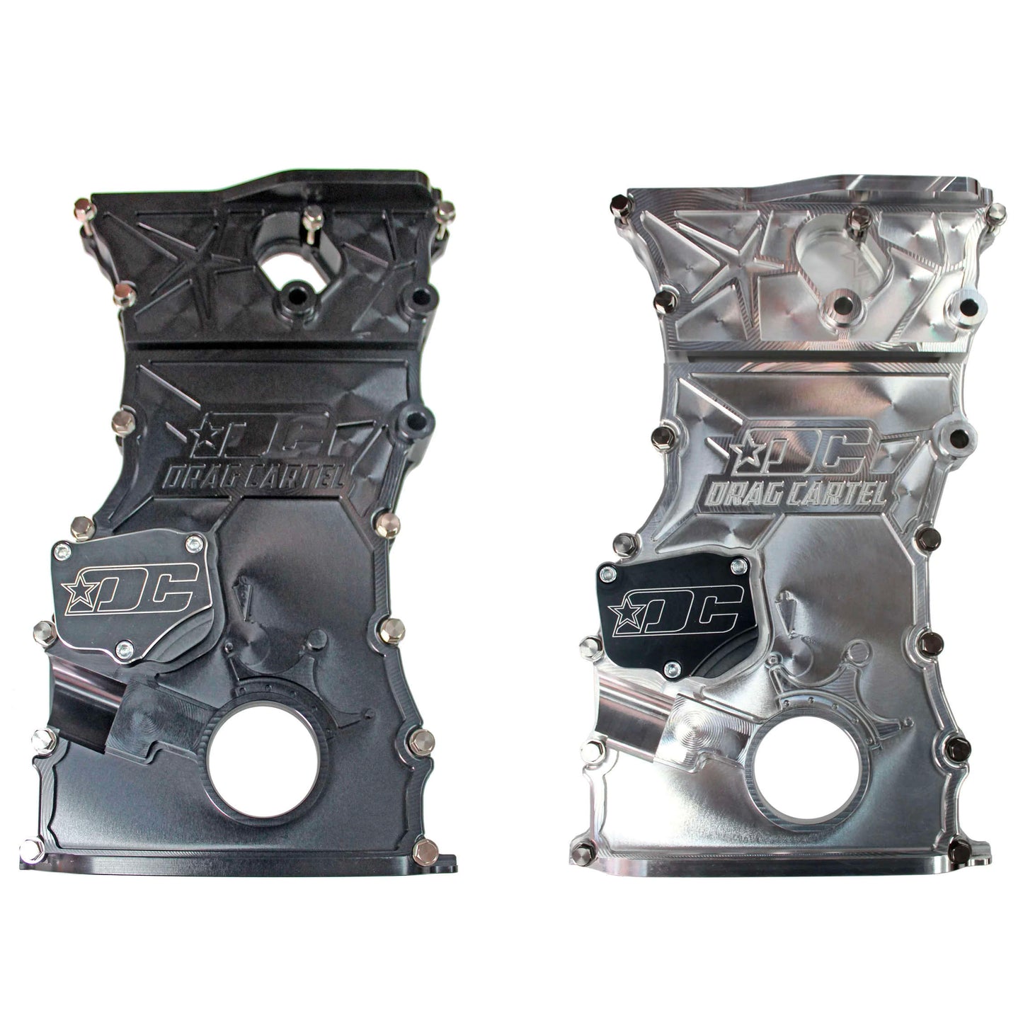 DC BILLET K-SERIES TIMING CHAIN COVER