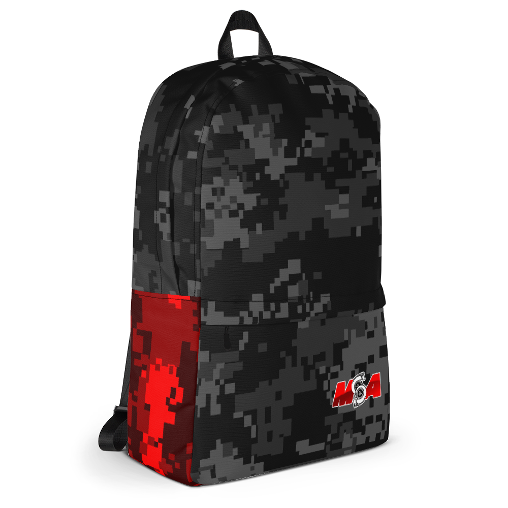 MSA Camo Backpack