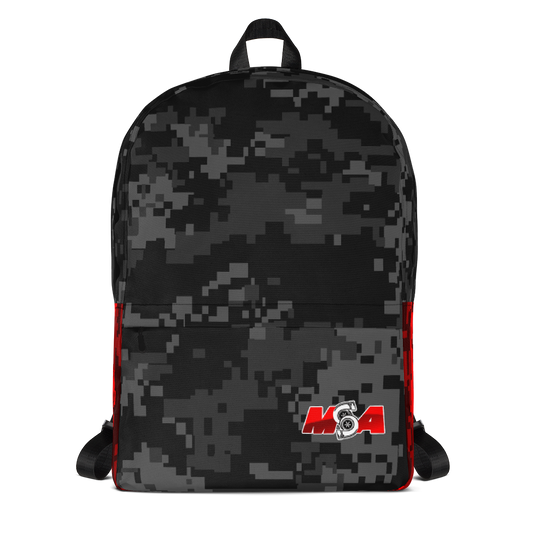 MSA Camo Backpack