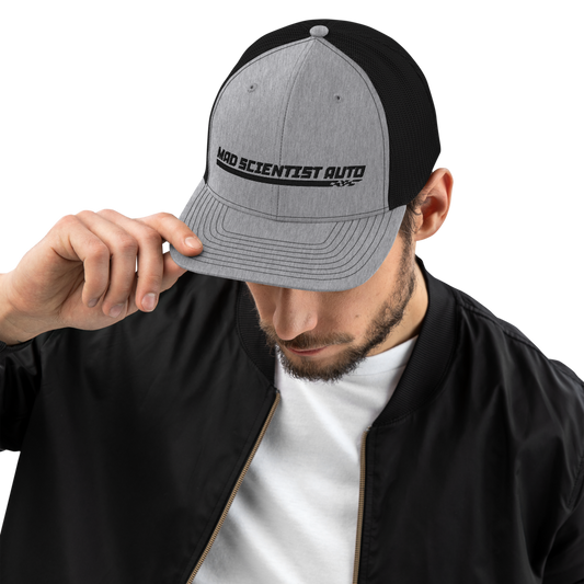 FLAGGED TRUCKER HAT