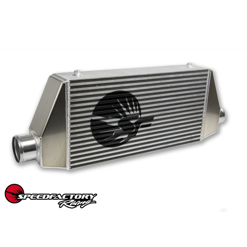 SpeedFactory HPX Side Inlet/Outlet Universal Front Mount Intercooler - 3" Inlet / 3.5" Outlet (1000HP-1200HP)