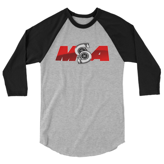 MSA 3/4 Sleeve raglan shirt