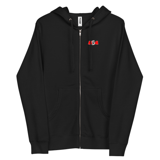 MSA fleece zip up